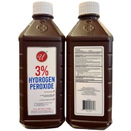 24 Pieces 16oz 3% Hydrogen Peroxide - Cleaning Products