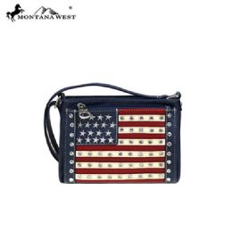 12 Pieces American Pride Collection Organizer/crossbody Navy - Card Holders and Address Books