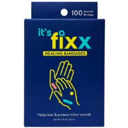 18 pieces It’s A Fixx 100 Count Assorted Healing Bandages - Store