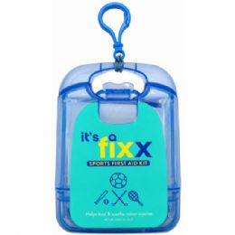 18 pieces It’s A Fixx Mini Travel Sports First Aid Kit For Soothing Minor Injuries - Store