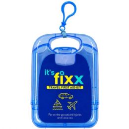 18 pieces It’s A Fixx Mini Travel First Aid Kit For On The Go Cuts And Injuries - Store