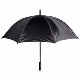 6 pieces Misty Harbor 52" Black 2 Person Sport Umbrella - Store