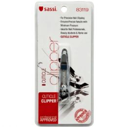 72 pieces Sassi Precision Stainless Steel Cuticle Clipper - Store