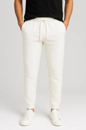 12 Pieces Men Classic Heavyweight Premium Jogger Sweatpants White S-2xl - Mens Sweatpants