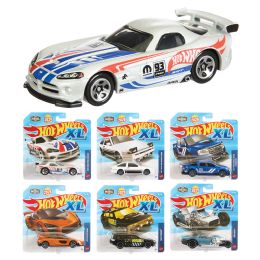 18 pieces Hot Wheels Xl DiE-Cast Vehicles - Car, Planes, Trains & Bikes