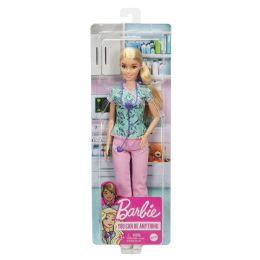 8 pieces You Can Be Anything Barbie - Nurse - Dolls & Accessories