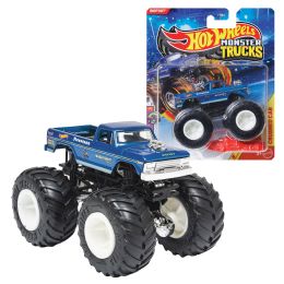 24 pieces Hot Wheels Monster Trucks - Car, Planes, Trains & Bikes