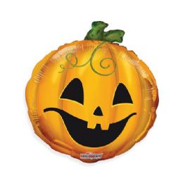 100 pieces Pumpkin Foil Balloon - Balloons & Balloon Holder
