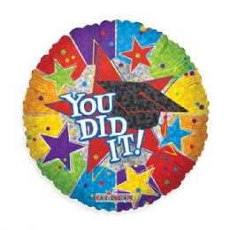 100 pieces You Did It Foil Balloon - Balloons & Balloon Holder