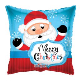 100 pieces Christmas Foil Balloon - Santa - Balloons & Balloon Holder
