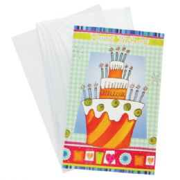 72 pieces Greeting Cards With Envelopes - Birthday Assortment - Invitations & Cards