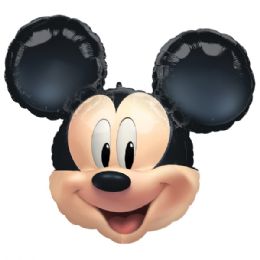 100 pieces Jumbo Foil Licensed Balloon - Mickey Mouse - Balloons & Balloon Holder