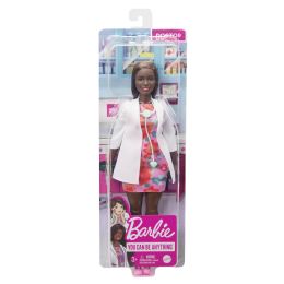 8 pieces You Can Be Anything Barbie - Doctor - Dolls & Accessories
