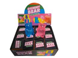 24 Pieces Squishy Maltose Filled Fidget Toys Gummy Bear (not Real Food) - Slime & Squishees