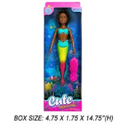 24 pieces Ocean Fantasy Mermaid Doll Toy - Store