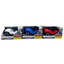 6 pieces Extreme Sport Off Road Adventure Toy Truck - Car, Planes, Trains & Bikes