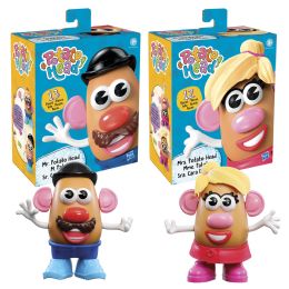 12 pieces Hasbro Mr & Mrs Potato Head Classic Toy Assortment - Action Figures & Robots