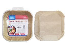 96 Pieces Air Fryer Paper 20pcs 7.8" X1.75" H sq - Kitchen Gadgets & Tools