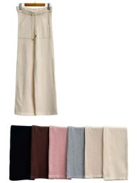 24 Pieces of Women's Drawstring Pocket Pants