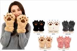 72 Pieces of Ladies' Fur Gloves