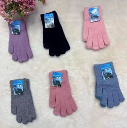 36 Pairs Touchscreen Knitted Gloves Adult Size - Winter Sets Scarves , Hats & Gloves