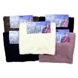 36 Wholesale Unisex Assorted Colors Neck Warmer