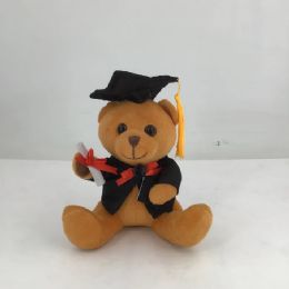 12 Pieces 7-Inch "autumn Amber" Graduation Teddy Bear - Graduation
