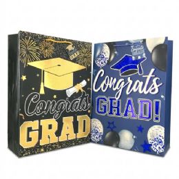 12 Pieces Graduation Gift Bags 18" x 13" x 5" - Graduation