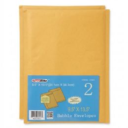 48 Pieces 9.5x13.5 Bubble Mailers 2-Count - School and Office Supply Gear