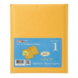 48 Pieces 11.5x14 Bubble Mailers 1-Count - School and Office Supply Gear