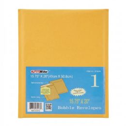 48 Pieces 15.75x20 Bubble Mailers 1-Count - School and Office Supply Gear