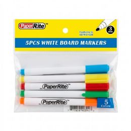 12 Pieces 5-Piece Whiteboard Markers - School and Office Supply Gear