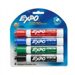 48 Pieces Low Odor Dry Erase Markers 4-Count - School and Office Supply Gear
