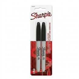 6 Pieces Fine Point Permanent Markers 2-Count - School and Office Supply Gear