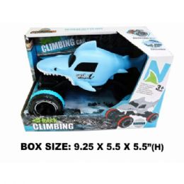 6 pieces Shark Monster Off Road Climbing Truck Toy - Car, Planes, Trains & Bikes