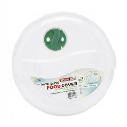 24 Pieces Microwave Splatter Cover Guard 10.25" x 3.5" - Kitchen Gear