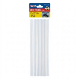 24 Pieces 10-Inch Hot Melt Glue Sticks 6 Count - School and Office Supply Gear