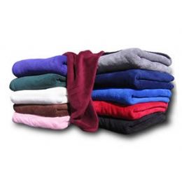 720 Pieces Micro Plush Coral Fleece Blanket Pallet Deal - Fleece & Sherpa Blankets
