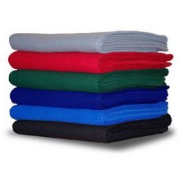500 Pieces Promo Fleece Blanket / Throws - Pallet Deal - Fleece & Sherpa Blankets