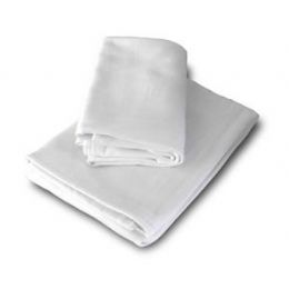 36 Pieces Jersey Fleece Baby Blanket -White - Fleece & Sherpa Blankets