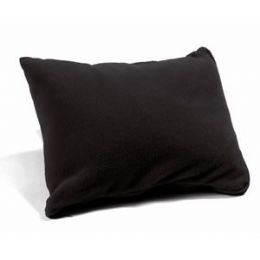 48 Wholesale Polar Fleece Pillow Sack - Black
