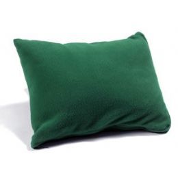 48 Pieces Polar Fleece Pillow Sack - Forest Green - Pillows