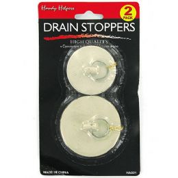 72 Pieces Drain Stopper Double Pack - Plumbing Supplies