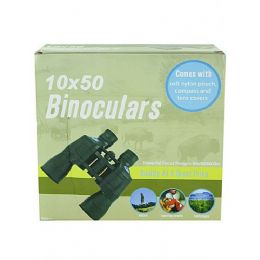 6 Bulk Binoculars With Compass