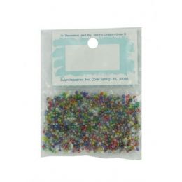 150 Units of Multi Color Seed Beads - Craft Beads