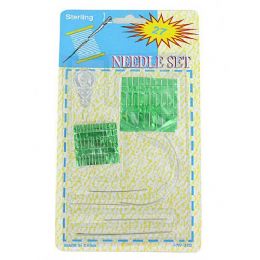 72 Pieces Needle Set Value Pack - Sewing Supplies