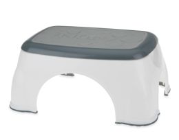 6 pieces Nuby Step Stool, Grey Only - Baby Accessories