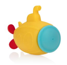 24 Bulk Nuby Submarine Squirt Toys, Bath Toy Disassembles Top