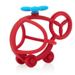 24 Wholesale Nuby Chewy Chums Silicone Helicoptr