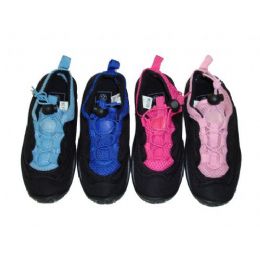 36 Pairs Children's Laced Aquasocks - Unisex Footwear